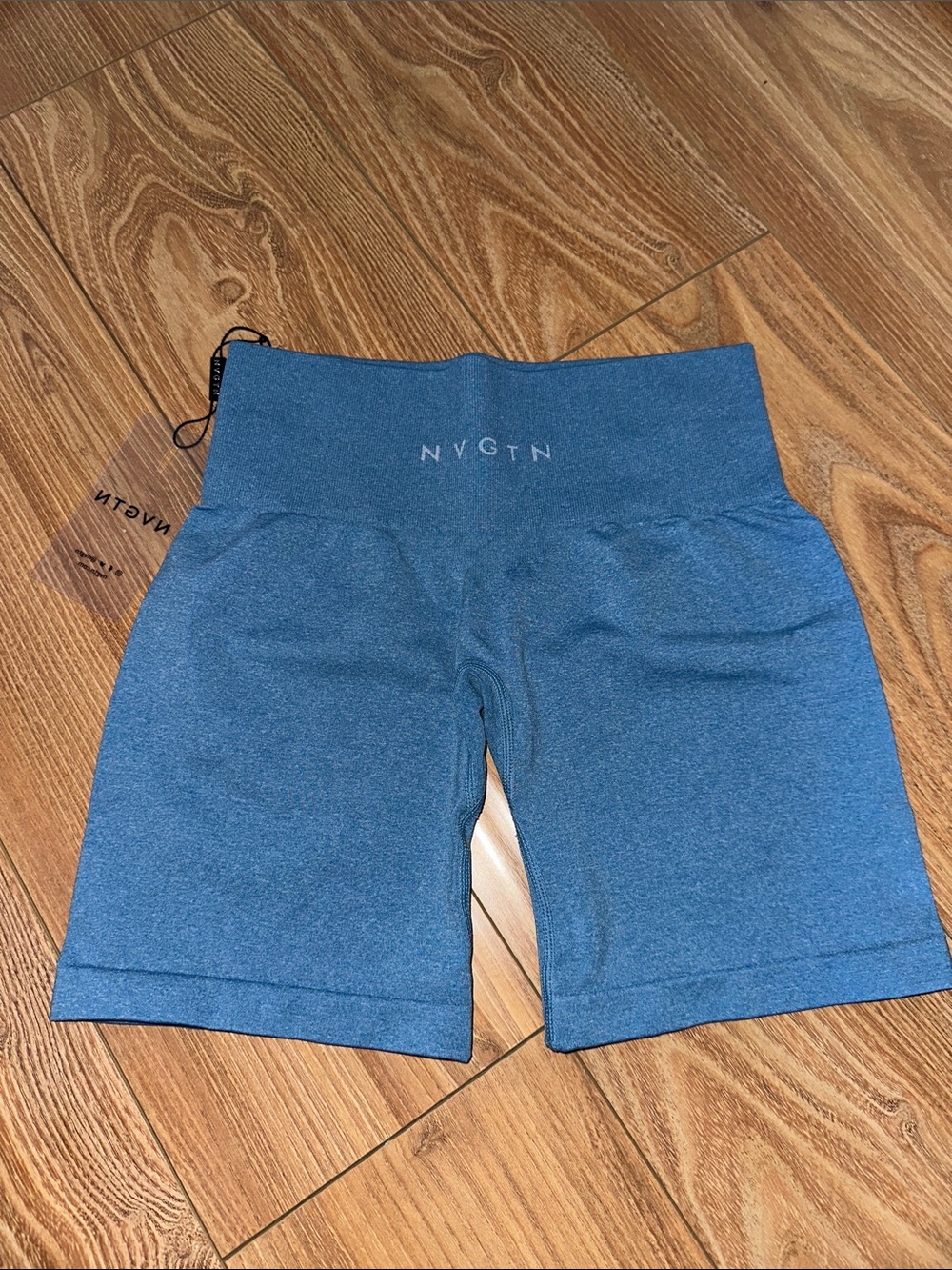 NVGTN Pro Shorts Sky Blue XS